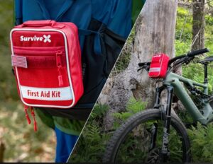 SurviveX Small First Aid Kit