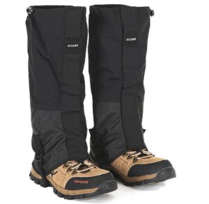 Wind Tour Winter Snow Gaiters for Hiking