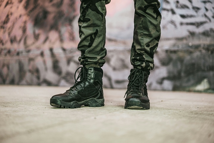 tactical boot