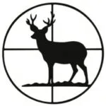 Deer in crosshairs
