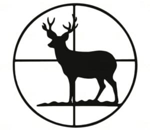Deer in crosshairs