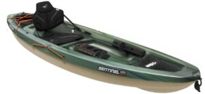 Pelican Sentinel 100X - Angler Sit on top Fishing Kayak