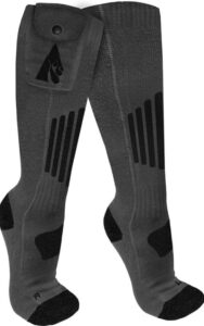 ActionHeat 3.7V Wool Rechargeable Heated Socks 2.0